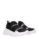 Versace Jeans Couture Men's Sneakers Black Fabric