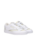 Maison Margiela Reebok Women's Fabric White Sneakers