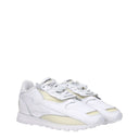 Damskie trampki Maison Margiela Reebok z białej skóry