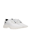 Az Factory Women's Leather Sneakers White