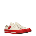 Comme Des Garçons Sneakers Converse Men's Fabric Beige