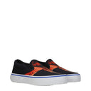 Marcelo Burlon Slip On Icon Wings Men's Fabric Black/Red