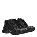 Balenciaga Runner Sneakers Women Black Fabric