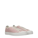 Car Shoe Sneakers Women's Fabric Pink/Peach