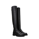 Stuart Weitzman Women's Leather Boots Black