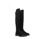 Buty damskie Stuart Weitzman 5050 zamszowe czarne