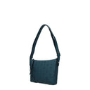 Mcm Women's Crossbody Bag Blue/Teal Leather