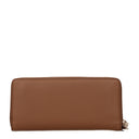 Michael Kors Parker Women's Wallet Brown/Luggage Leather