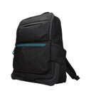 Piquadro Men's Backpacks And Waist Bags Fabric Black/Bottle Green