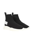 Love Moschino Women's Fabric Black Sneakers