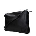 Fendi Bolsos De Hombro Simply Donna Cuero Negro