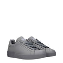 Dolce&Gabbana Sneakers Uomo Pelle Grigio/Antracite