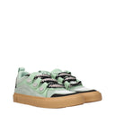 Marcelo Burlon Sneakers Ticinella Men's Suede Green/Mint