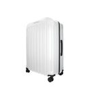 Piquadro 60l Trolley For Men Polycarbonate Grey/Aluminum
