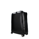 Piquadro Cabin Trolley 45l Men's Leather Black