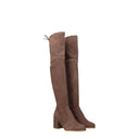 Stuart Weitzman Women's Suede Boots Beige/Taupe