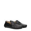Tod's Men's Moccasins Black Leather