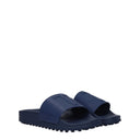 Tod's Men's Loafers And Clogs Blue/Royal Blue Rubber