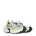 Balenciaga 6xl Men's Sneakers Grey/Green Fluo Fabric