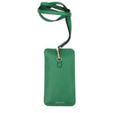 Pineider Gift Ideas Pen Holder Men Green Leather