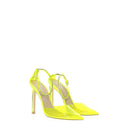 Stuart Weitzman Women's Sandals Pvc Yellow/Transparent