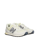 New Balance Sneakers 574 Men's Fabric Beige