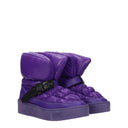 Khrisjoy Damess Violette polyester laarzen