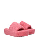 Balenciaga Slides And Clogs Women's Fabric Pink/Flamingo