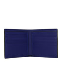 Valentino Garavani Men's Wallet Blue/Cyan Leather