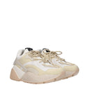 Stella Mc Cartney Eclypse Women's Sneakers Eco Suede Beige