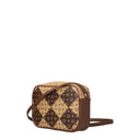 Pollini Women's Crossbody Bags Pvc Brown/Cream