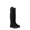 Buty damskie Stuart Weitzman 5050 zamszowe czarne