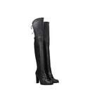 Stuart Weitzman Women's Leather Boots Black