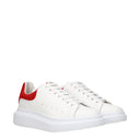 Alexander Mc Queen Oversize Sneakers Men's Leather White/Red