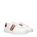 Versace Sneakers Greca Men's Leather White/Red