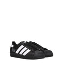 Adidas Superstar Women's Sneakers Leather Black/White