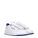 Reebok Club C Men's Leather Sneakers White/Electric Blue