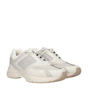 Fendi Sneakers Faster Men's Fabric Beige/Ice