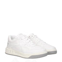 Valentino Garavani Men's Sneakers White Leather/Optical White