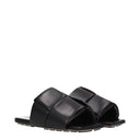 Bottega Veneta Men's Slippers And Clogs Black Leather
