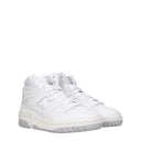 Męskie buty New Balance 650 z białej skóry
