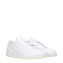 Zapatillas Reebok Vb Hombres Cuero Blanco