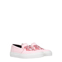 Kenzo Women's Slip On Fabric Pink