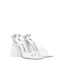 The Attico Isa Sandals Women's White Leather