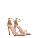 Sandały damskie Lanvin Różowe/Apricot Skóra