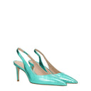 Stuart Weitzman Damess Sandalen groen/aqualeer