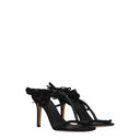 Isabel Marant Women's Sandals Black Suede