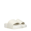 Y3 Yamamoto Ciabatta I Chodaki Adidas Damskie Skórzane Białe