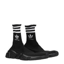 Balenciaga Sneakers Adidas Speed Men's Fabric Black/White
