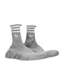 Balenciaga Sneakers Adidas Speed Men's Fabric Grey/White